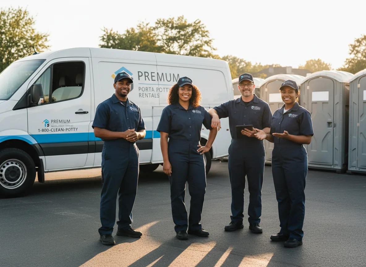 VIP Portable Toilets company in Union, SC